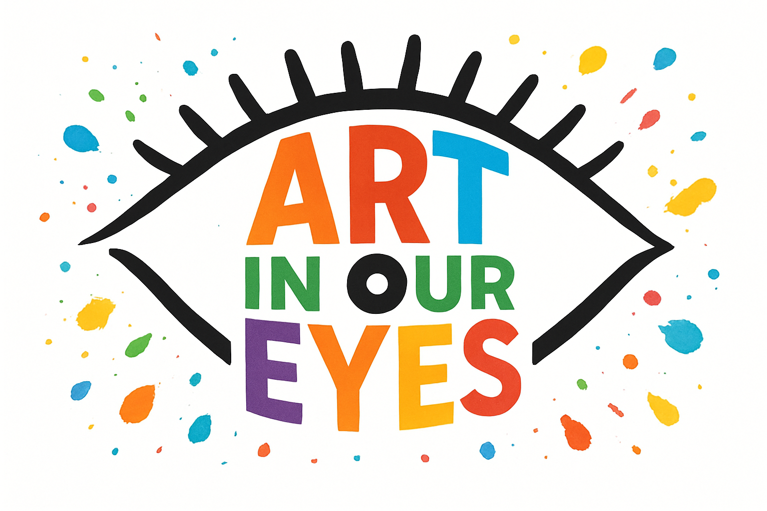 Art in Our Eyes Logo